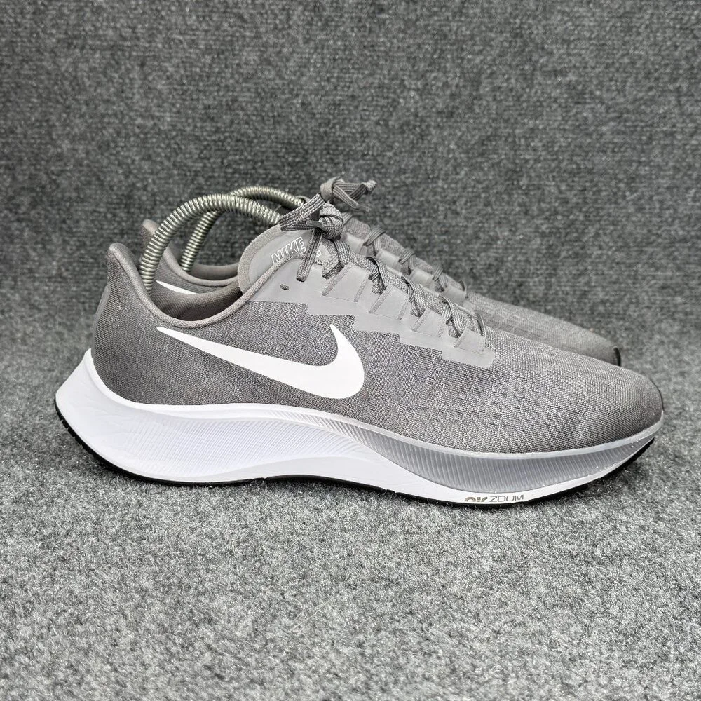 Nike Air Zoom Pegasus 37 Running Shoes Mens Size 11.5 Gunsmoke Grey Athletic Run